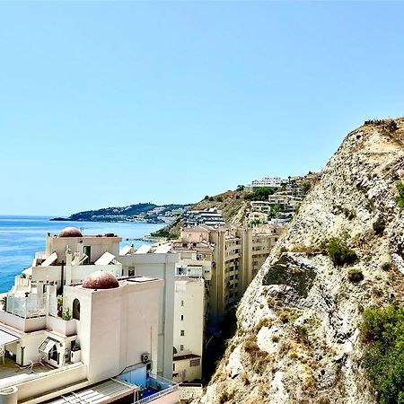 Apartamento Vista Marina Con Piscina Todo El Ano Almuñécar Exterior foto