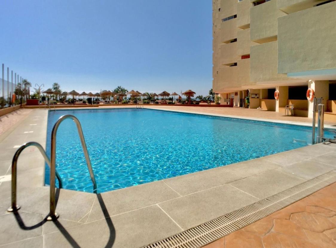 Apartamento Vista Marina Con Piscina Todo El Ano Almuñécar Exterior foto