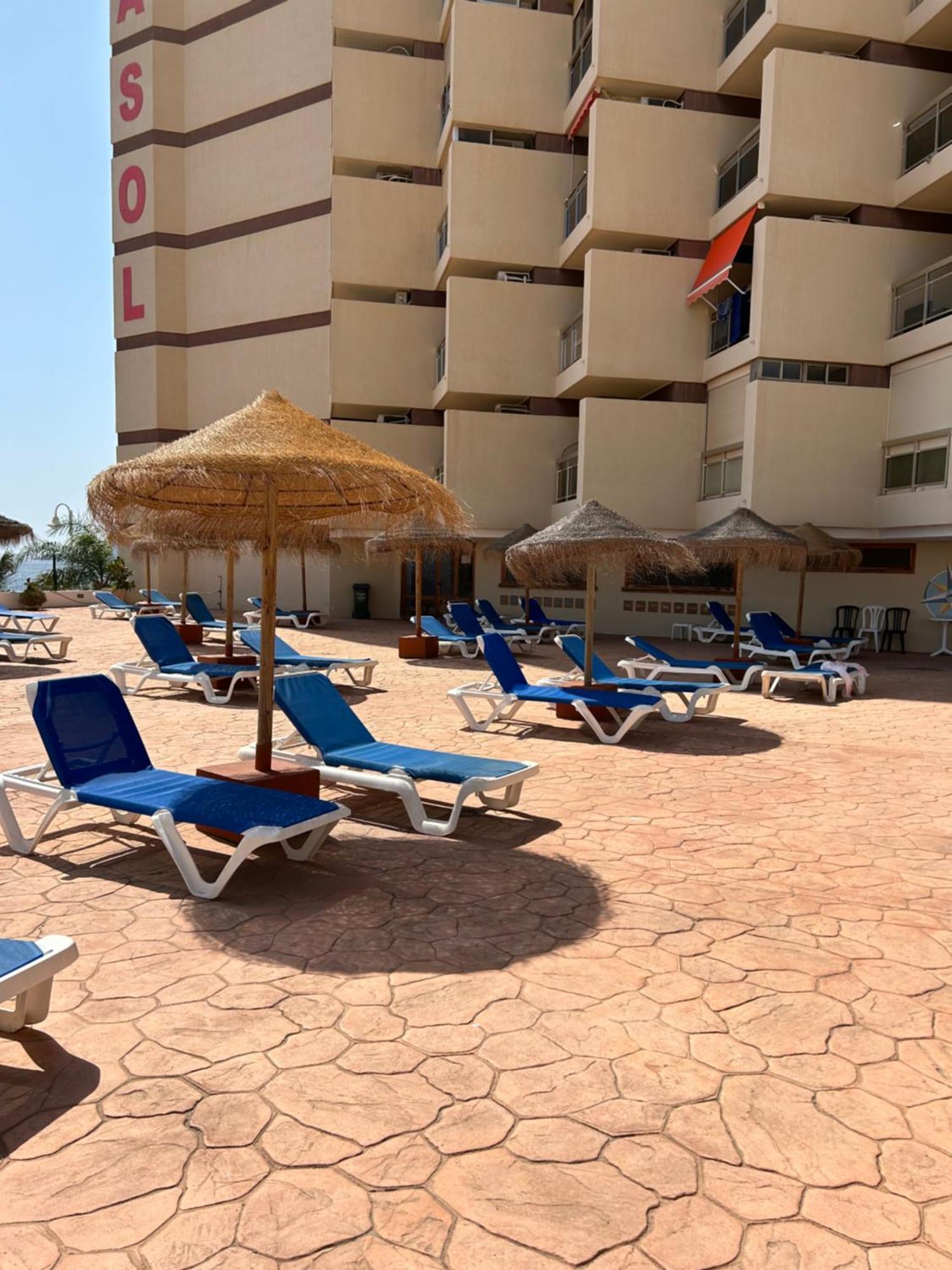 Apartamento Vista Marina Con Piscina Todo El Ano Almuñécar Exterior foto
